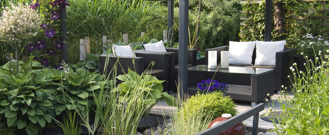 Trädgård - patio - altan
